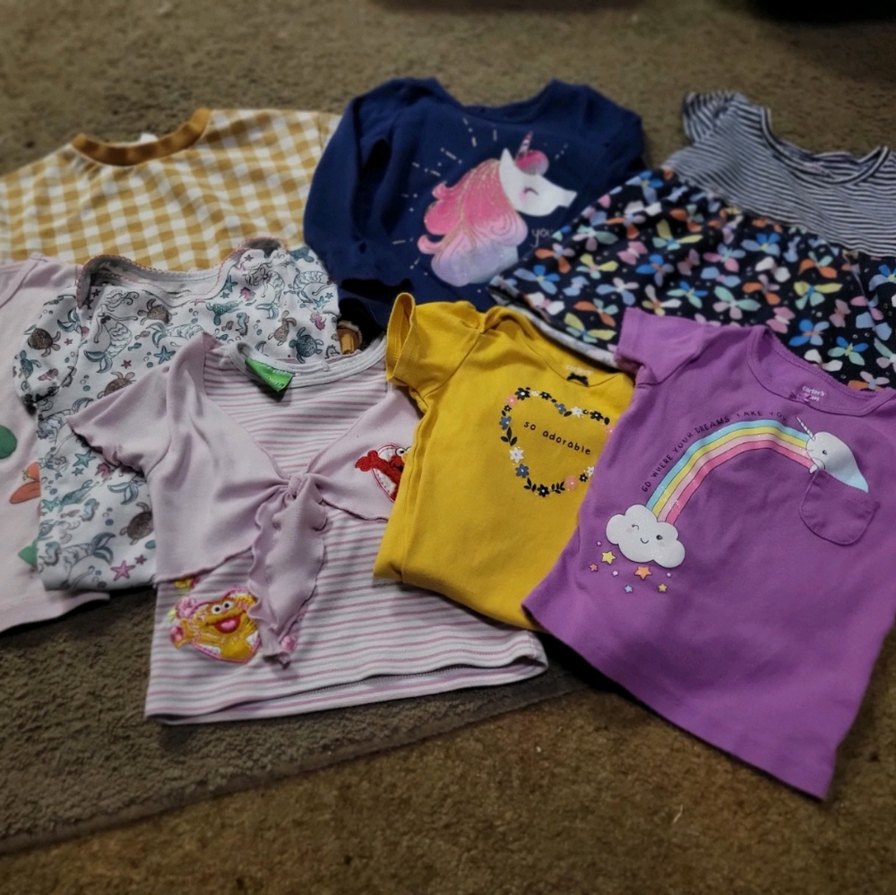 Baby girl 24mth size clothing lot